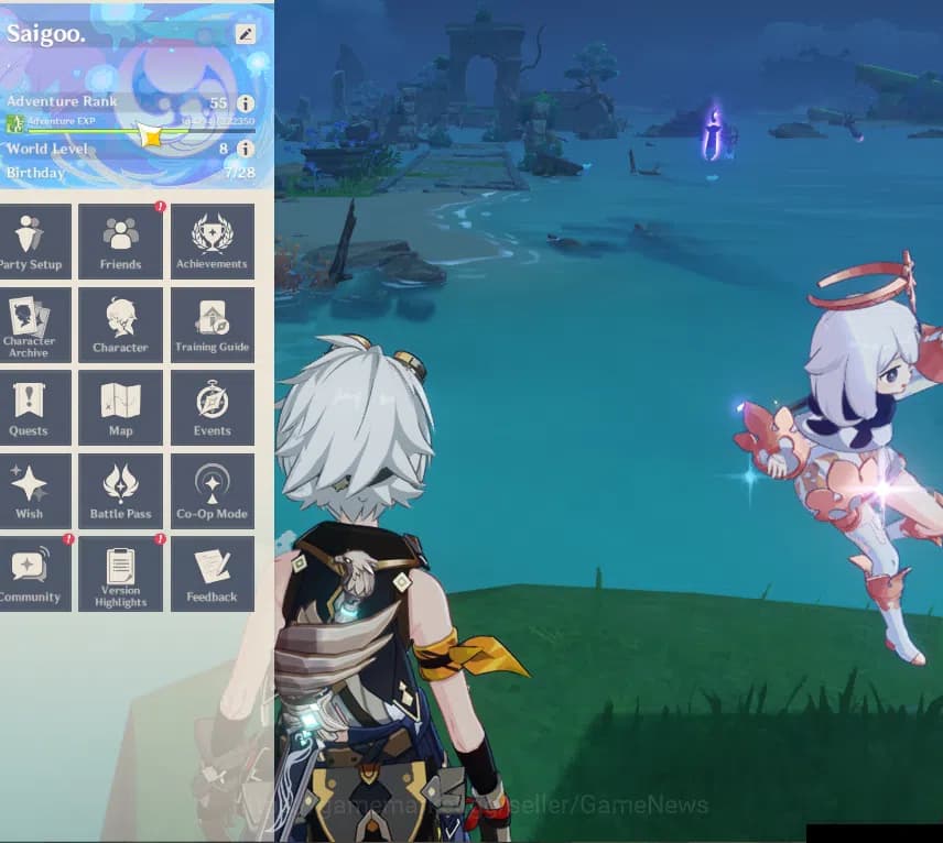 Genshin Impact Accounts ASIA|AR 55|3 Limited +4(*5Weapon)|Furina+Sign,Linn image 14