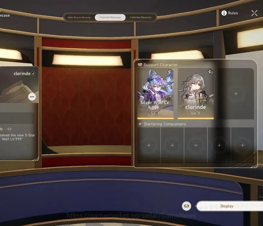 Honkai Star Rail Accounts Asia|TL 3|1 Golden Companion Spirit|1 Limited| Sil image 2