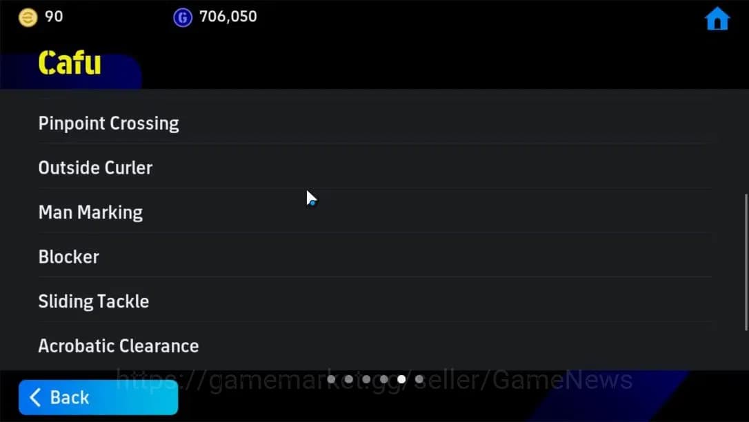 eFootball Accounts Android|BigTime Eden Hazard,Pepe,Cafu,Didier Drogb image 8