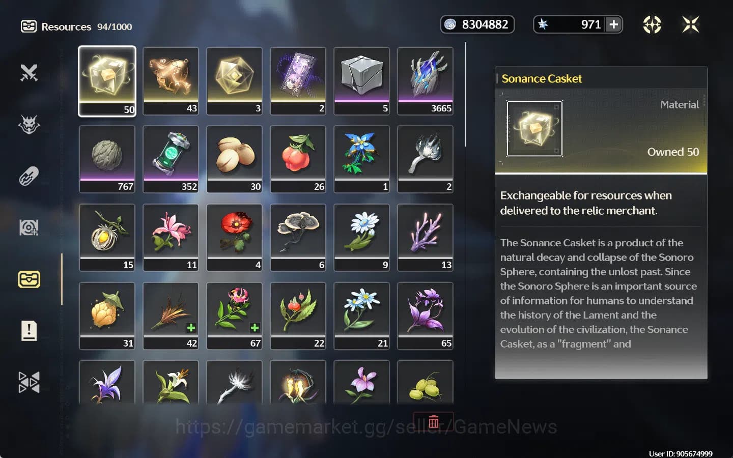 Wuthering Waves Accounts SEA | UL 50 |70 RT+ 47 FT|3 Limited | Lynae+Sign,C image 11