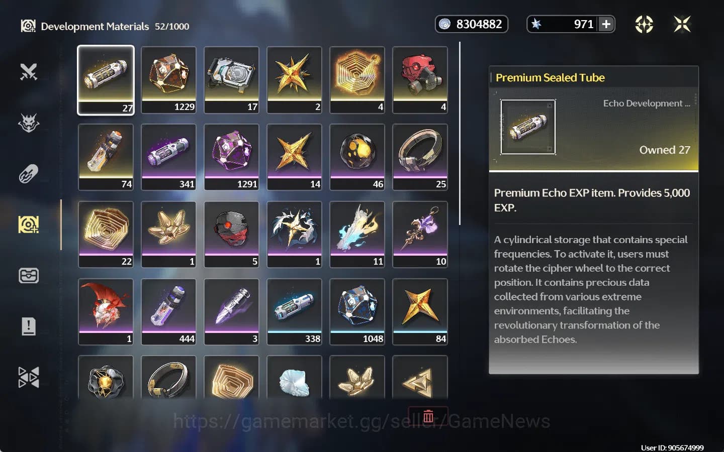 Wuthering Waves Accounts SEA | UL 50 |70 RT+ 47 FT|3 Limited | Lynae+Sign,C image 12