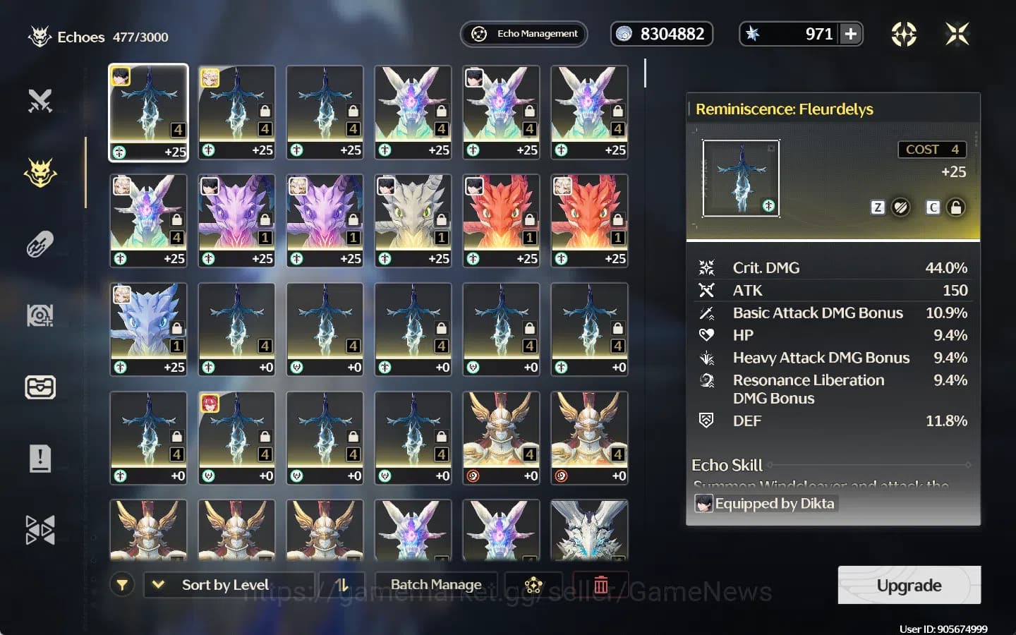 Wuthering Waves Accounts SEA | UL 50 |70 RT+ 47 FT|3 Limited | Lynae+Sign,C image 13