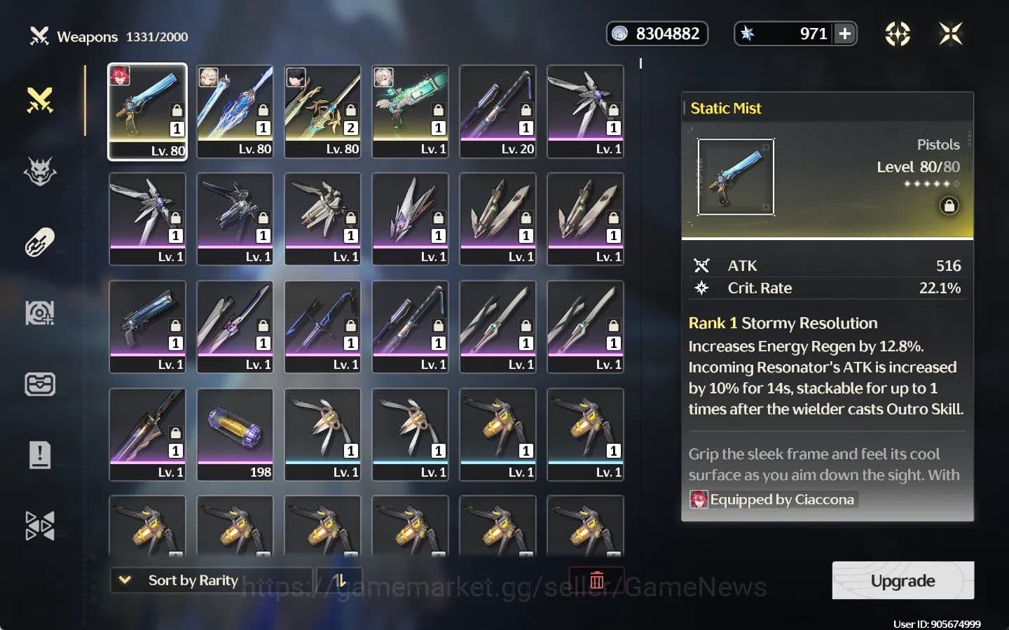 Wuthering Waves Accounts SEA | UL 50 |70 RT+ 47 FT|3 Limited | Lynae+Sign,C image 14