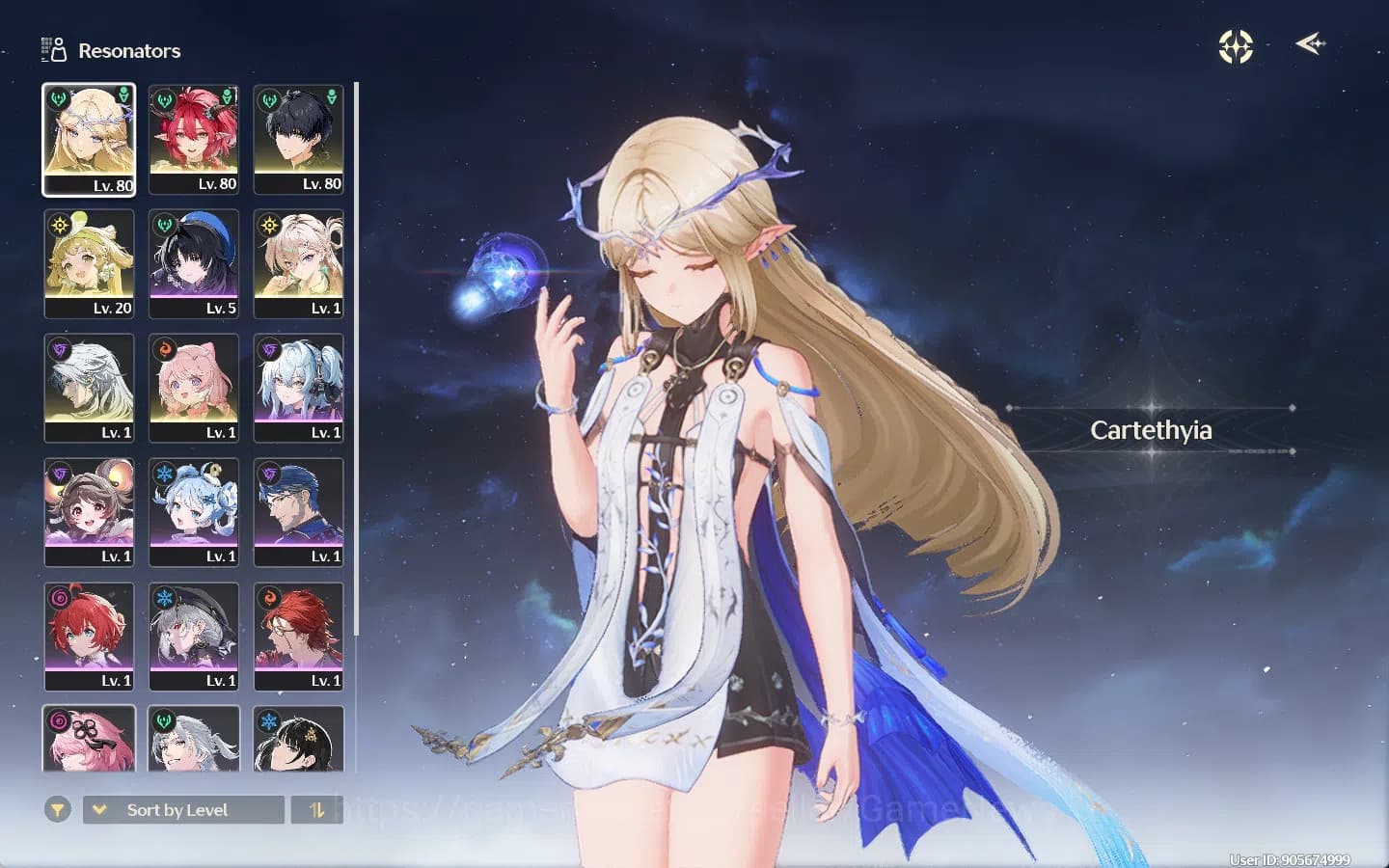 Wuthering Waves Accounts SEA | UL 50 |70 RT+ 47 FT|3 Limited | Lynae+Sign,C image 15