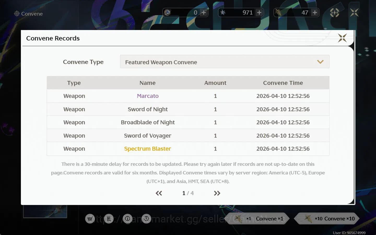Wuthering Waves Accounts SEA | UL 50 |70 RT+ 47 FT|3 Limited | Lynae+Sign,C image 2