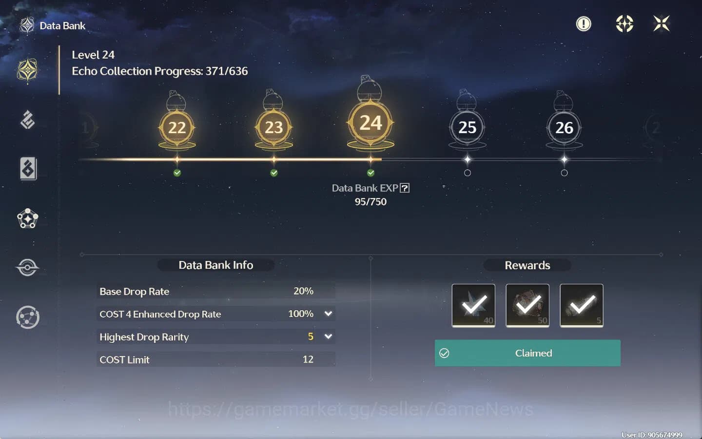 Wuthering Waves Accounts SEA | UL 50 |70 RT+ 47 FT|3 Limited | Lynae+Sign,C image 4