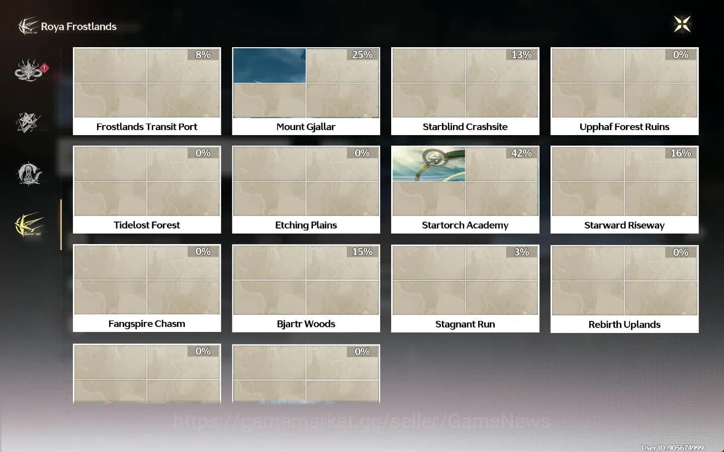 Wuthering Waves Accounts SEA | UL 50 |70 RT+ 47 FT|3 Limited | Lynae+Sign,C image 6