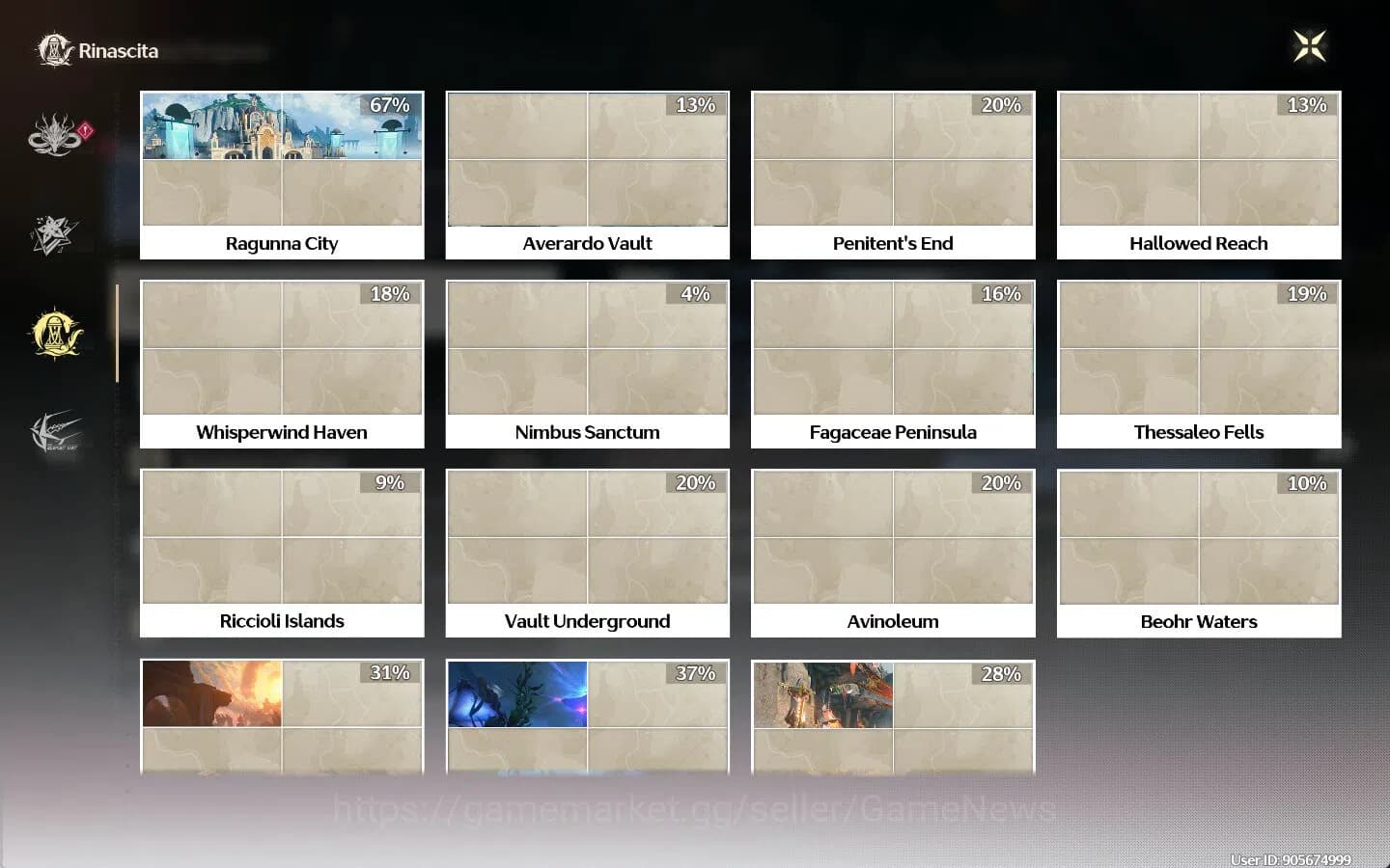 Wuthering Waves Accounts SEA | UL 50 |70 RT+ 47 FT|3 Limited | Lynae+Sign,C image 7