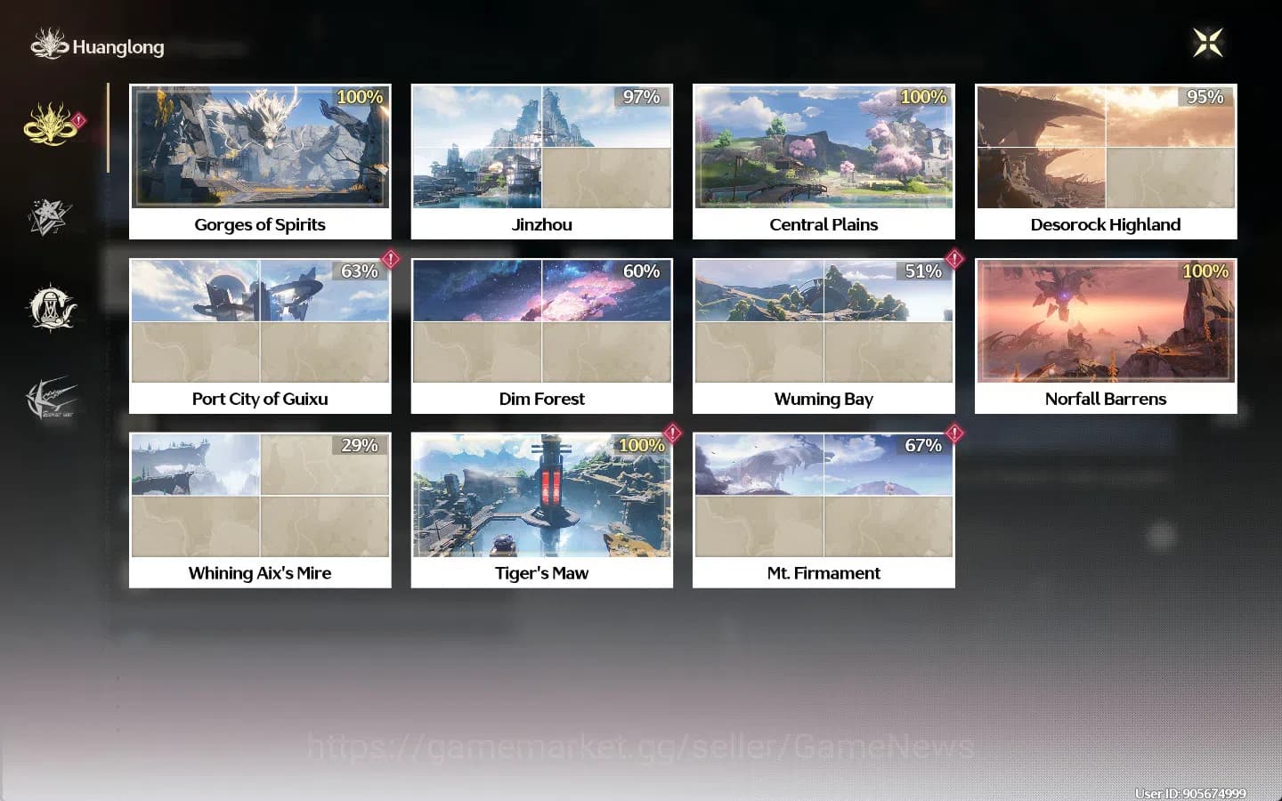 Wuthering Waves Accounts SEA | UL 50 |70 RT+ 47 FT|3 Limited | Lynae+Sign,C image 8