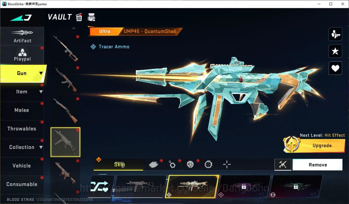 Blood Strike Accounts ASIA|COLLAB=AK47,M700,QBZ95|ULTRA=RAN,ZERO,UMP45|M image 5