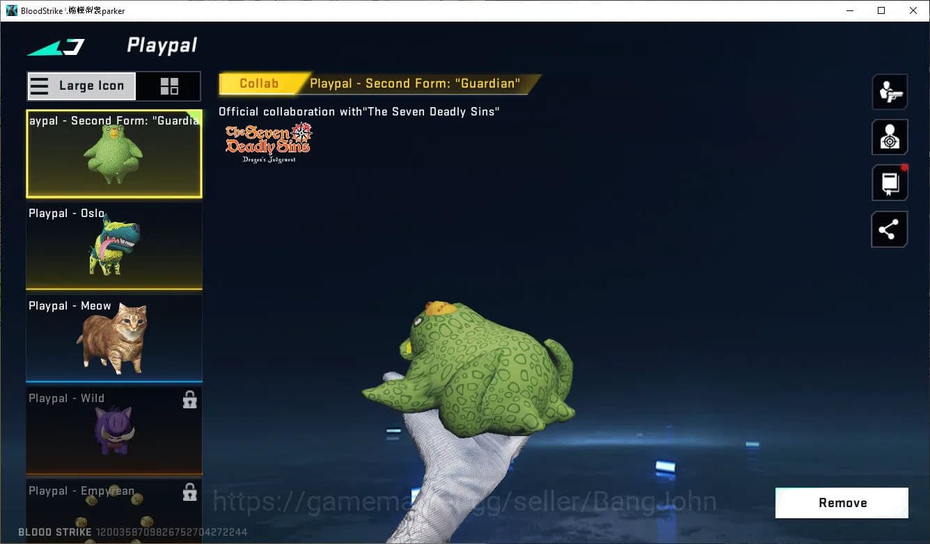 Blood Strike Accounts ASIA|COLLAB=AK47,M700,QBZ95|ULTRA=RAN,ZERO,UMP45|M image 9