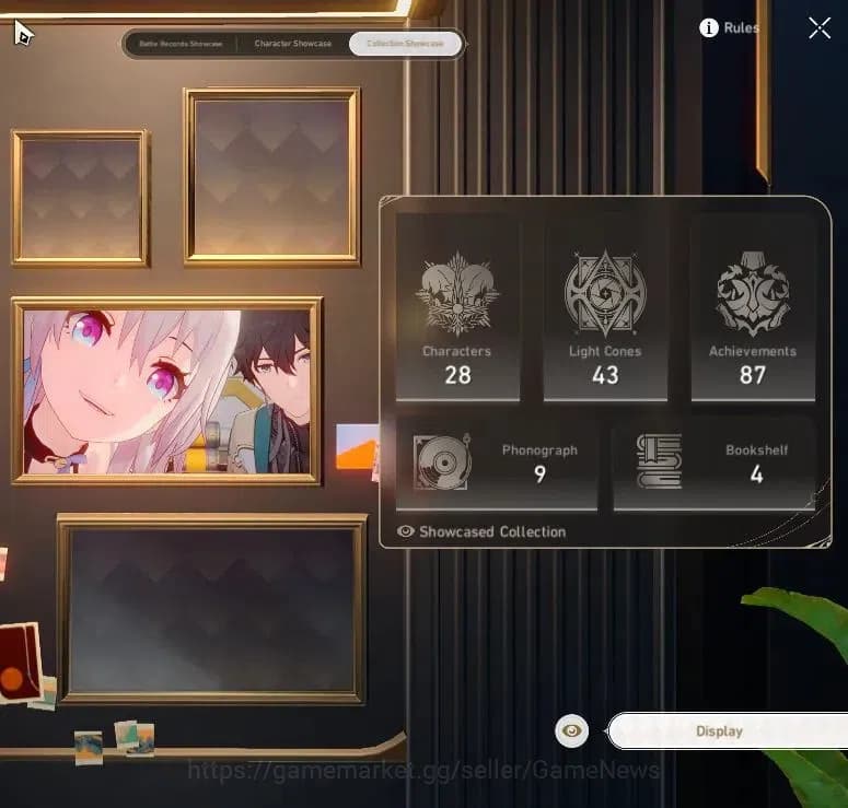 Honkai Star Rail Accounts Asia|TL 32|1 Golden Companion|7 Limited|Evanescia, image 4