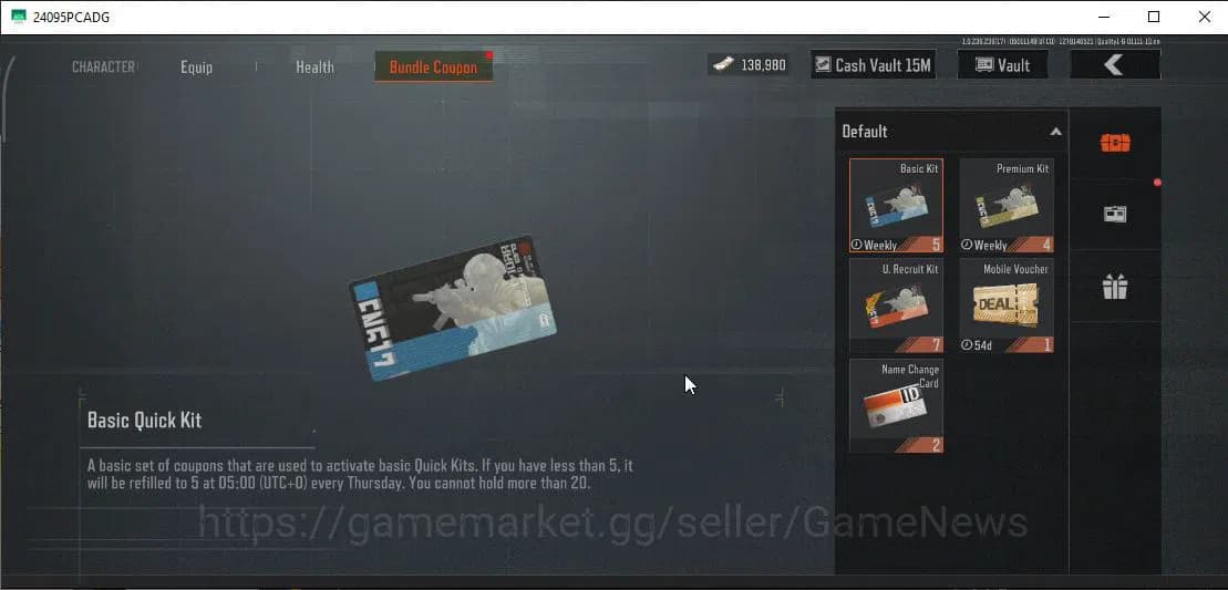 Arena Breakout Accounts MOBILE Lv30|SV 19,1M|CV 15M|SS AKM,ET AK-74N,GM AK image 2