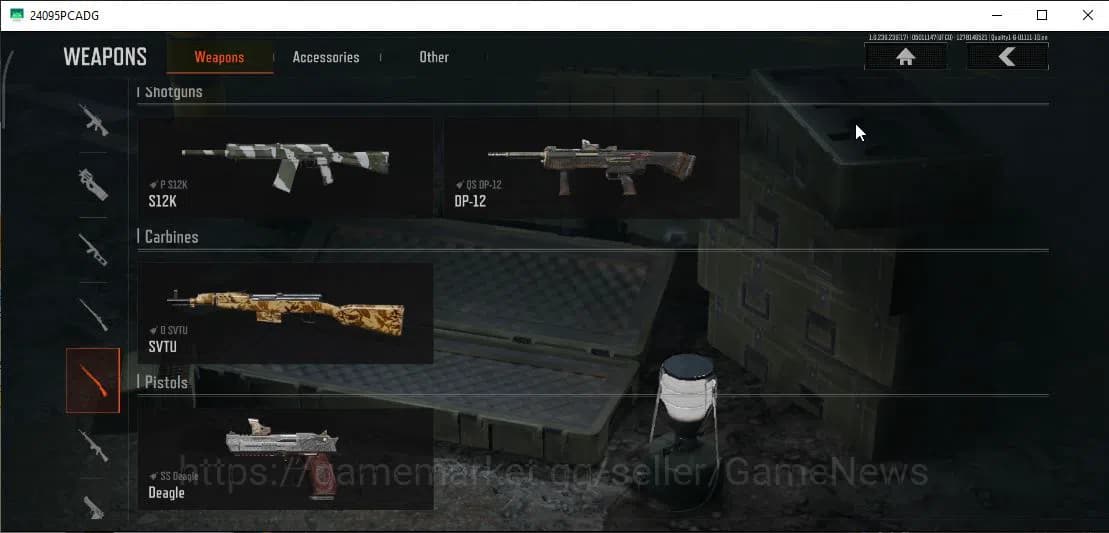 Arena Breakout Accounts MOBILE Lv30|SV 19,1M|CV 15M|SS AKM,ET AK-74N,GM AK image 5