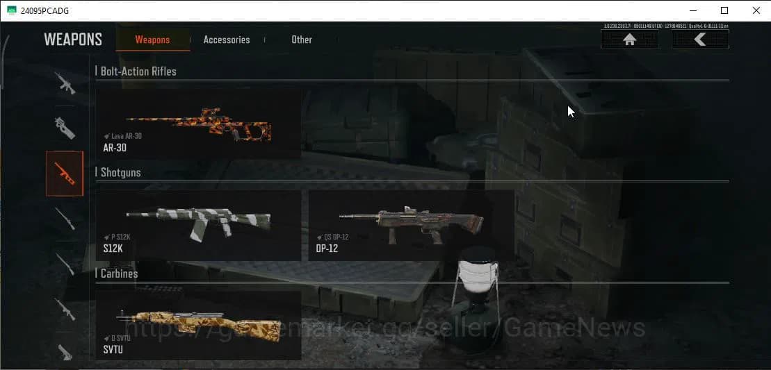 Arena Breakout Accounts MOBILE Lv30|SV 19,1M|CV 15M|SS AKM,ET AK-74N,GM AK image 6