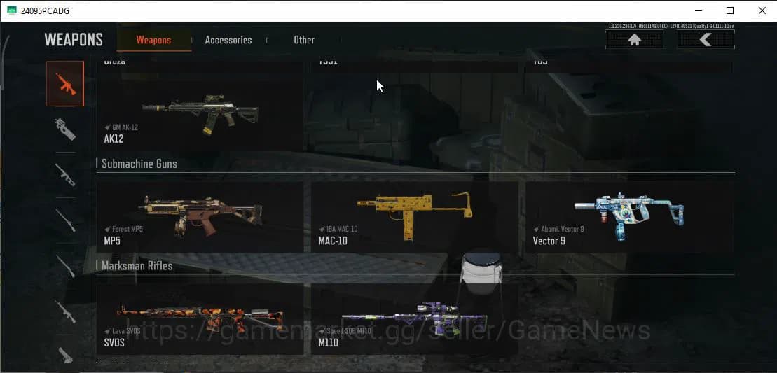 Arena Breakout Accounts MOBILE Lv30|SV 19,1M|CV 15M|SS AKM,ET AK-74N,GM AK image 7