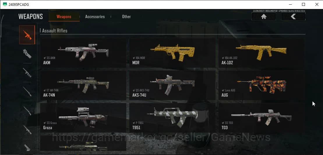 Arena Breakout Accounts MOBILE Lv30|SV 19,1M|CV 15M|SS AKM,ET AK-74N,GM AK image 8