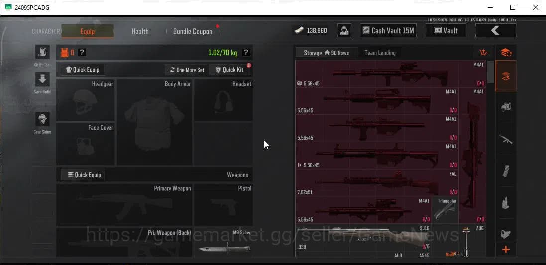 Arena Breakout Accounts MOBILE Lv30|SV 19,1M|CV 15M|SS AKM,ET AK-74N,GM AK image 9