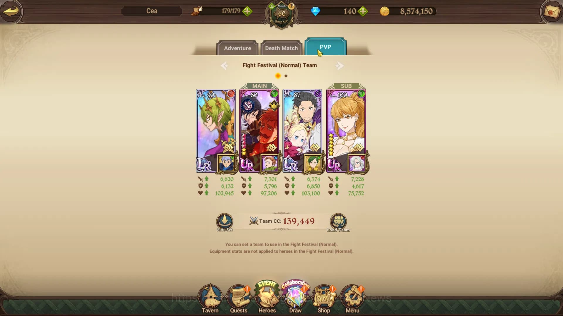 The Seven Deadly Sins: Grand Cross Accounts Global|1,1MCC|Chapter4|2LR+5UR+Collab|Helbram,Suba image 10