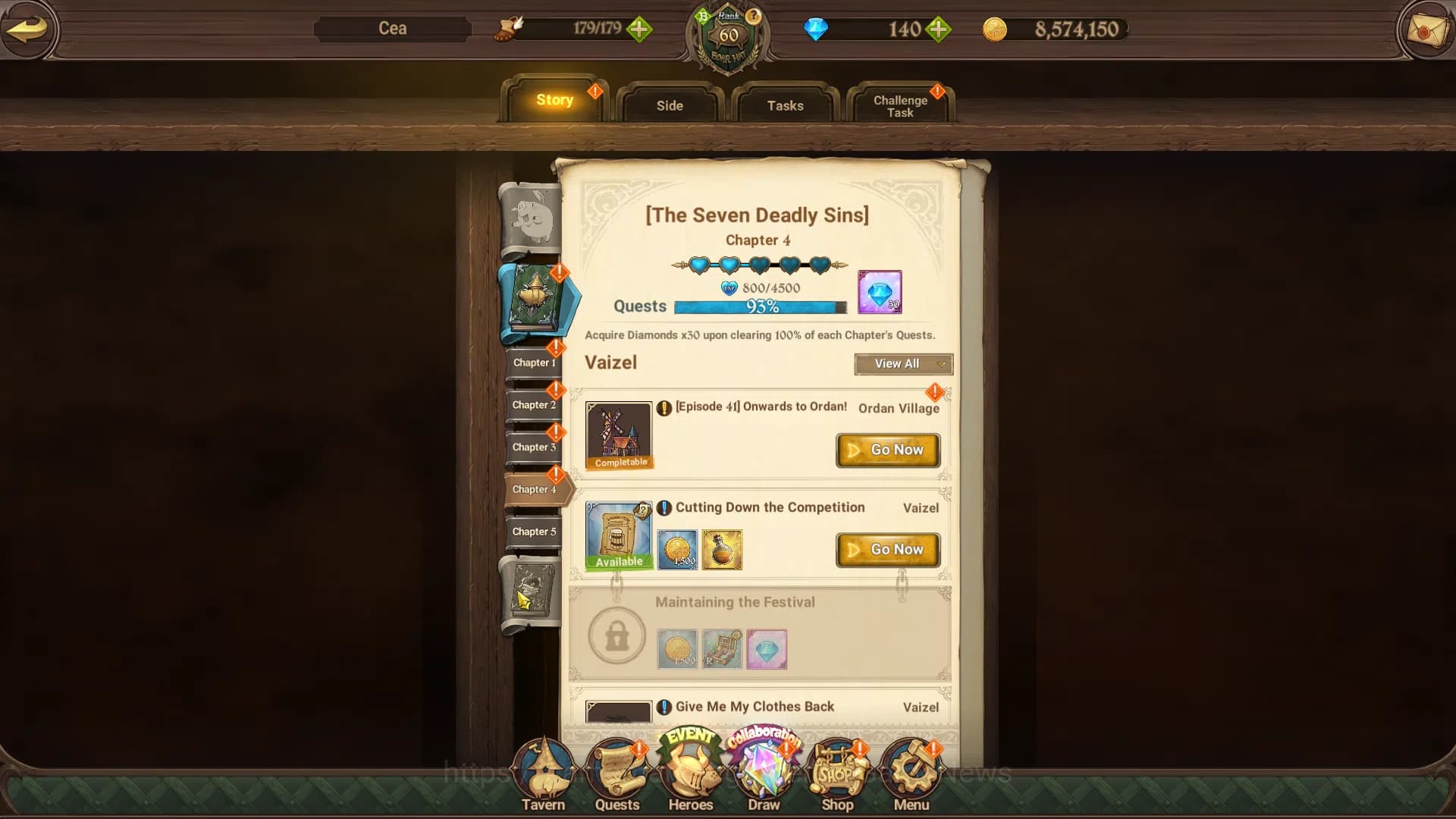 The Seven Deadly Sins: Grand Cross Accounts Global|1,1MCC|Chapter4|2LR+5UR+Collab|Helbram,Suba image 17