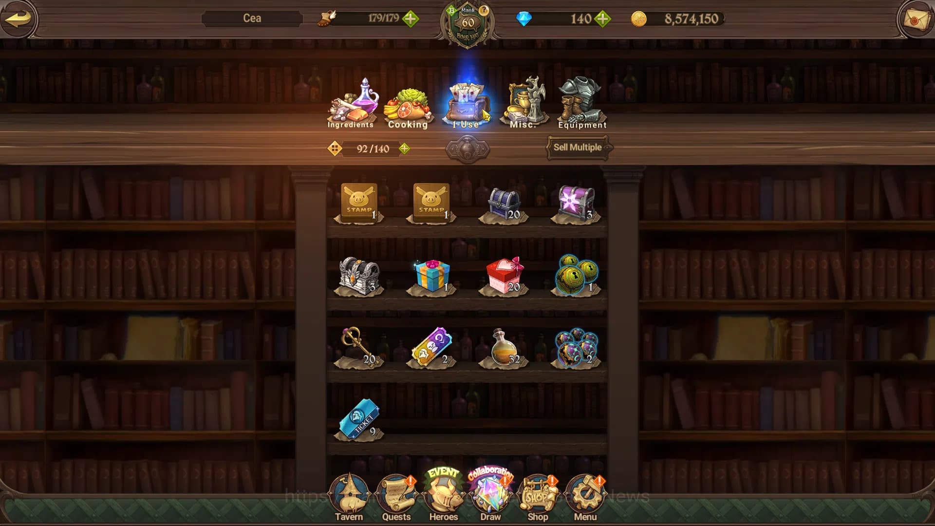 The Seven Deadly Sins: Grand Cross Accounts Global|1,1MCC|Chapter4|2LR+5UR+Collab|Helbram,Suba image 5