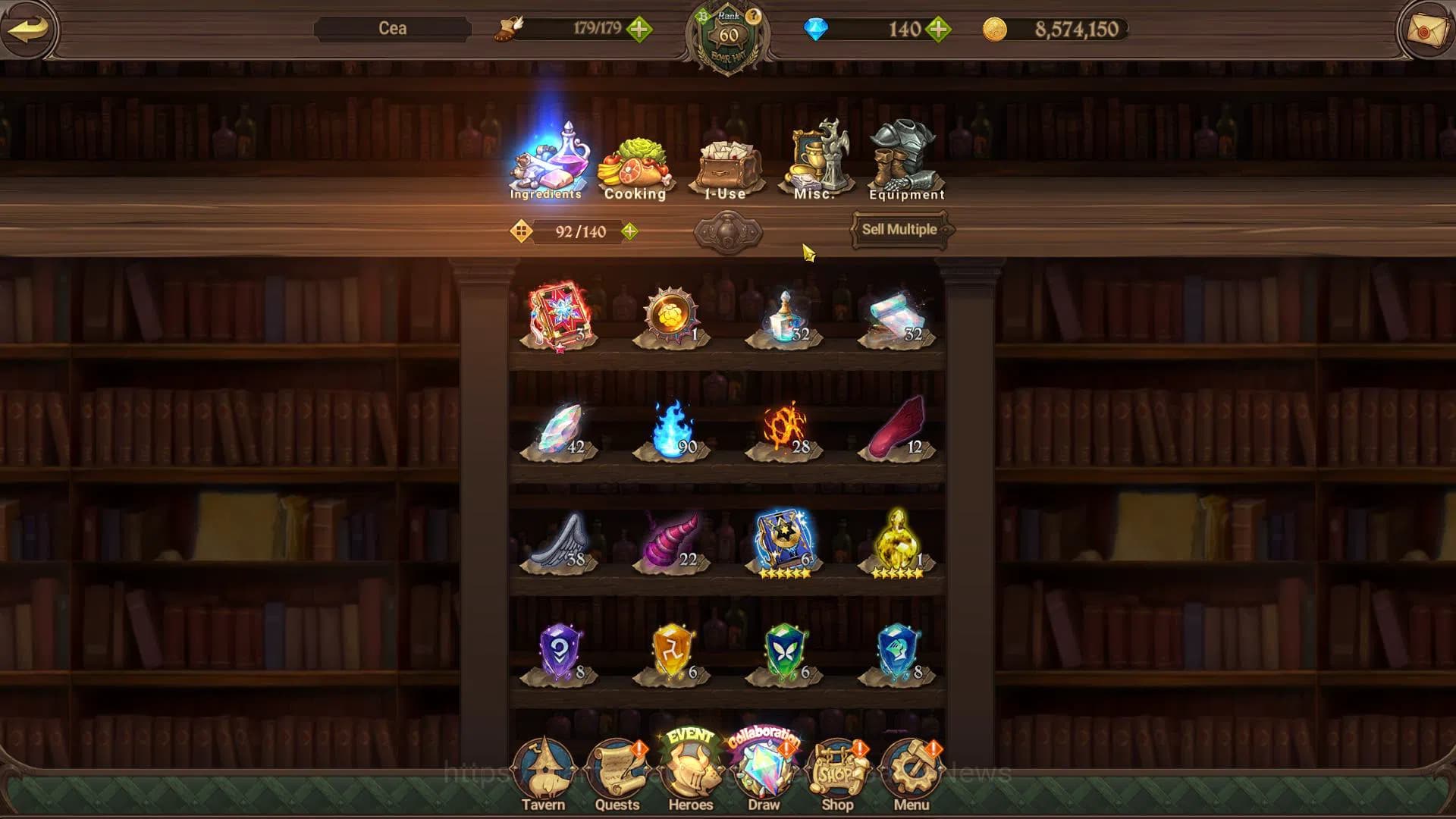 The Seven Deadly Sins: Grand Cross Accounts Global|1,1MCC|Chapter4|2LR+5UR+Collab|Helbram,Suba image 7