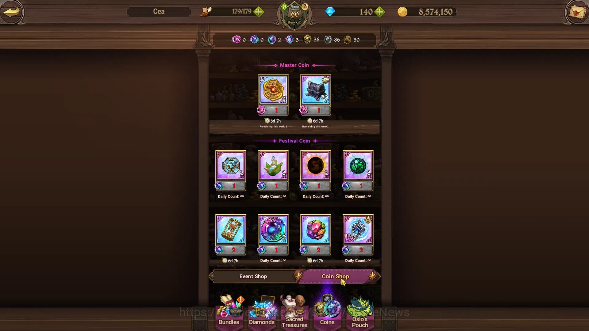 The Seven Deadly Sins: Grand Cross Accounts Global|1,1MCC|Chapter4|2LR+5UR+Collab|Helbram,Suba image 8