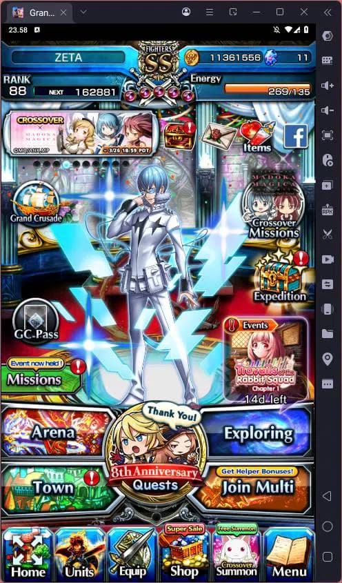 Grand Summoners Accounts Global |Ascend 15 |Summer Miyu, shirou EMiya, Inum image 1