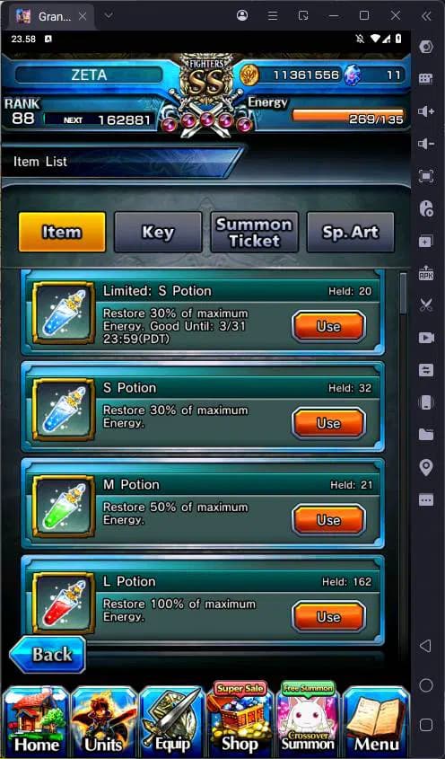 Grand Summoners Accounts Global |Ascend 15 |Summer Miyu, shirou EMiya, Inum image 2