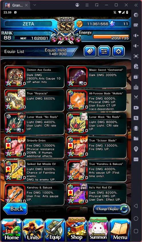 Grand Summoners Accounts Global |Ascend 15 |Summer Miyu, shirou EMiya, Inum image 3