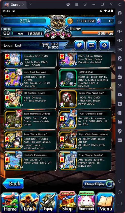 Grand Summoners Accounts Global |Ascend 15 |Summer Miyu, shirou EMiya, Inum image 6