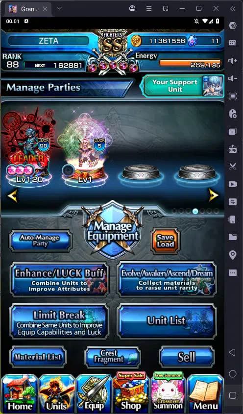 Grand Summoners Accounts Global |Ascend 15 |Summer Miyu, shirou EMiya, Inum image 7