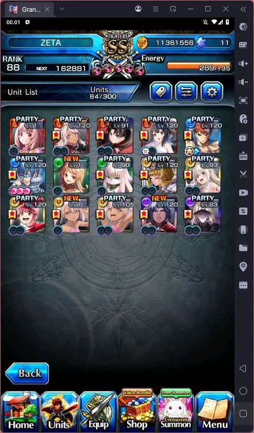 Grand Summoners Accounts Global |Ascend 15 |Summer Miyu, shirou EMiya, Inum image 8