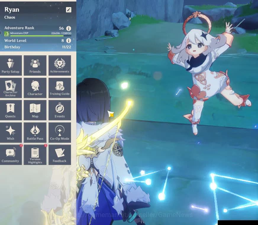 Genshin Impact Accounts ASIA|AR 56|6 Limited+7(*5Weapon)|[Nahida,Ayato,Cyn image 2