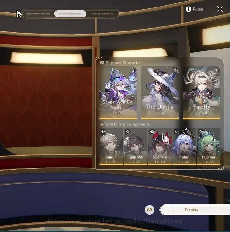 Honkai Star Rail Accounts Asia|TL 55|9 Limited|SW 999 E1+Sign,Sparkle,The Da image 2