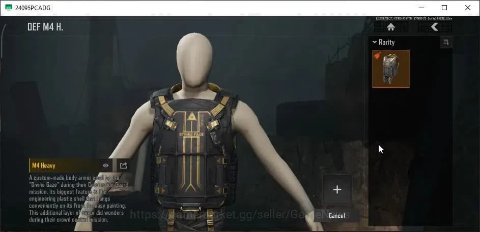 Arena Breakout Accounts MOBILE Lv30|SV 16M|CV 10M|Decree VSS|AEK,Ceremoni image 10
