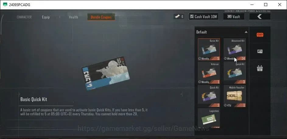 Arena Breakout Accounts MOBILE Lv30|SV 16M|CV 10M|Decree VSS|AEK,Ceremoni image 12