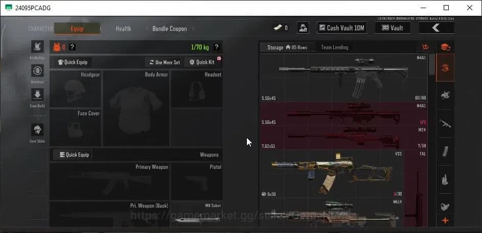 Arena Breakout Accounts MOBILE Lv30|SV 16M|CV 10M|Decree VSS|AEK,Ceremoni image 3