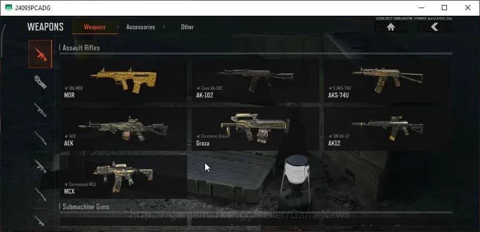 Arena Breakout Accounts MOBILE Lv30|SV 16M|CV 10M|Decree VSS|AEK,Ceremoni image 6