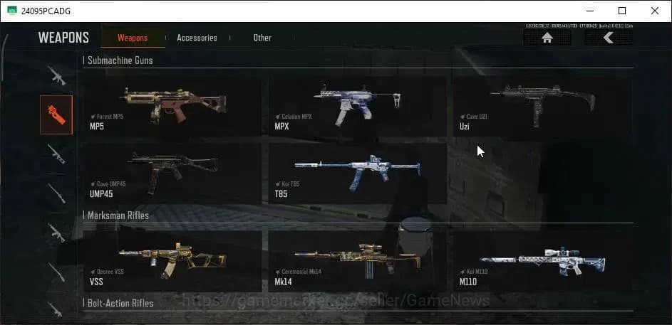 Arena Breakout Accounts MOBILE Lv30|SV 16M|CV 10M|Decree VSS|AEK,Ceremoni image 7
