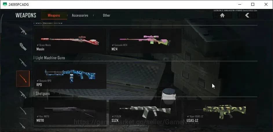 Arena Breakout Accounts MOBILE Lv30|SV 16M|CV 10M|Decree VSS|AEK,Ceremoni image 8