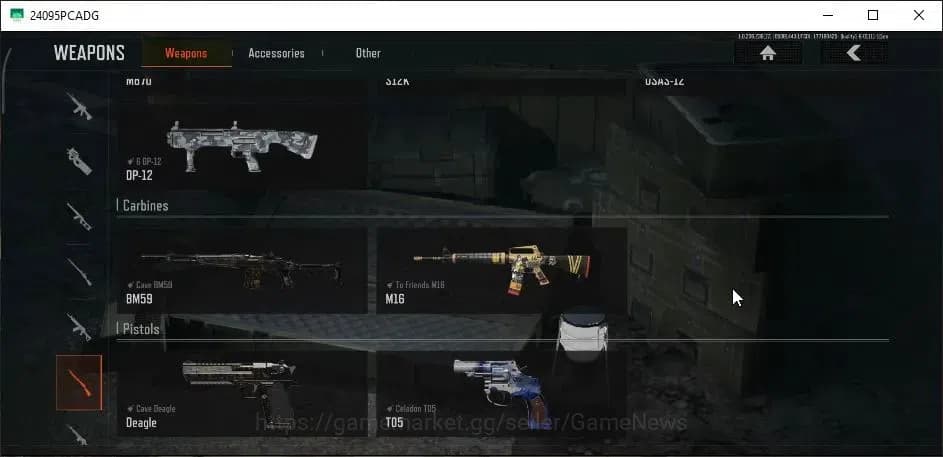 Arena Breakout Accounts MOBILE Lv30|SV 16M|CV 10M|Decree VSS|AEK,Ceremoni image 9