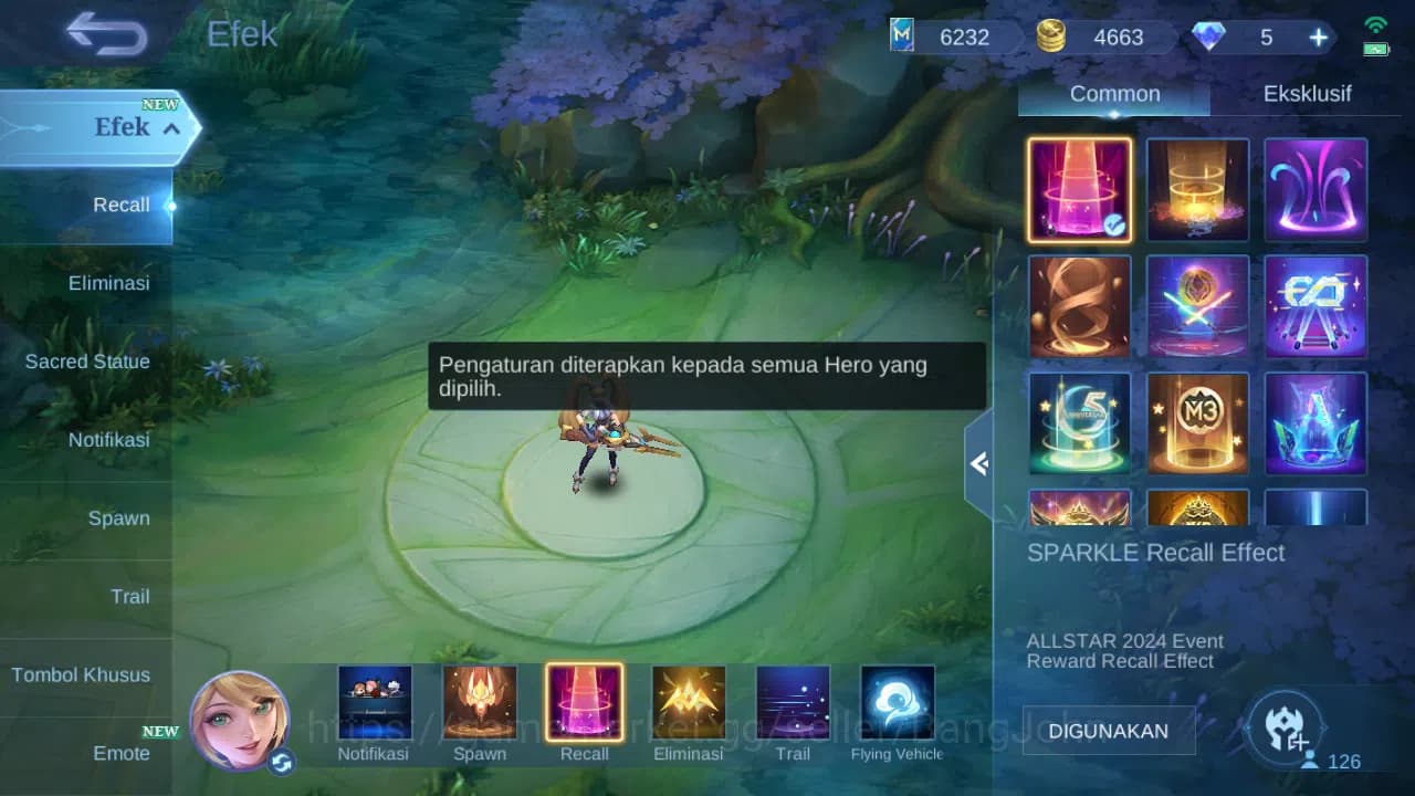 Mobile Legends: Bang Bang Accounts GLOBAL Hero 126 Skin 183 KOF Karina | CC Natalia | image 11