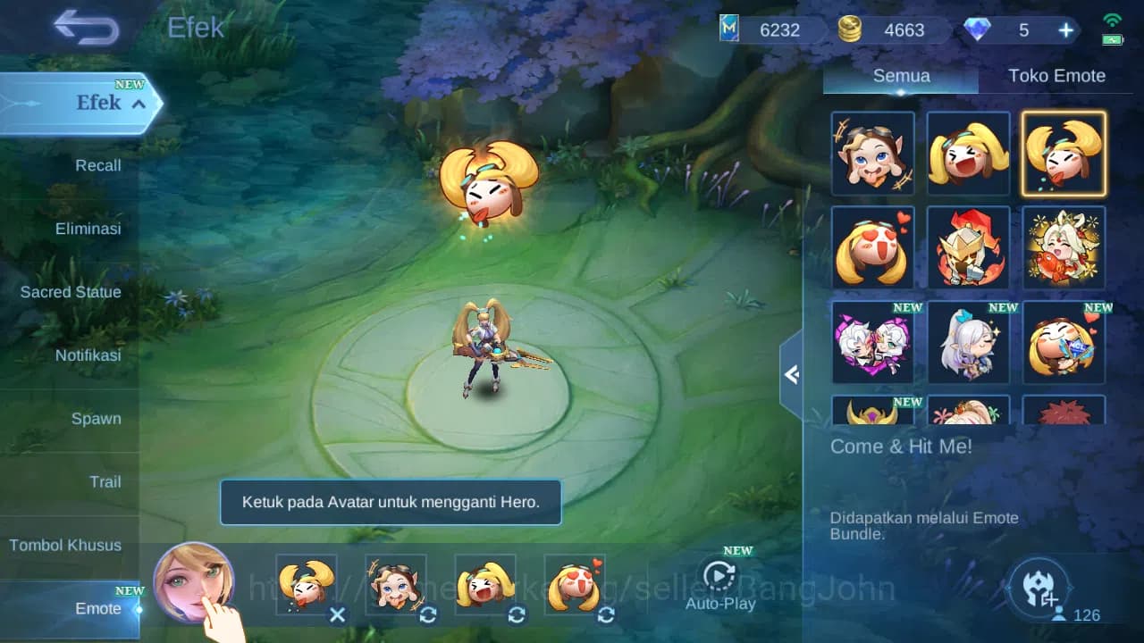 Mobile Legends: Bang Bang Accounts GLOBAL Hero 126 Skin 183 KOF Karina | CC Natalia | image 12
