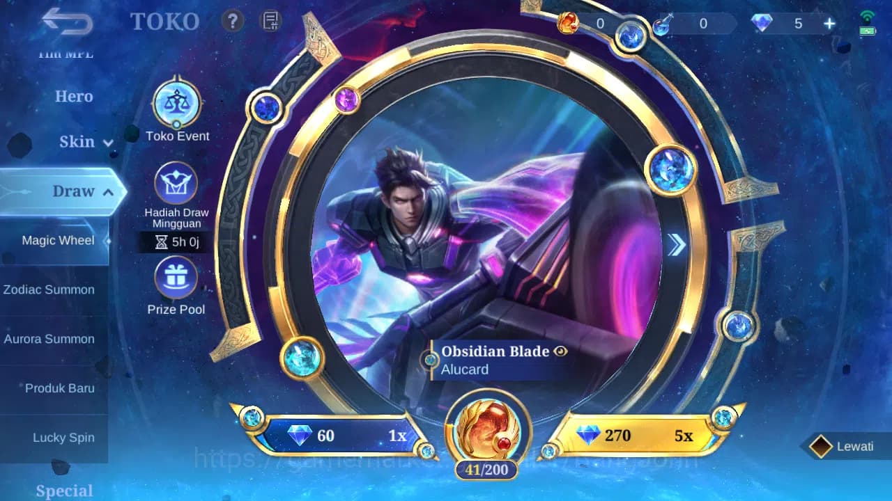 Mobile Legends: Bang Bang Accounts GLOBAL Hero 126 Skin 183 KOF Karina | CC Natalia | image 13