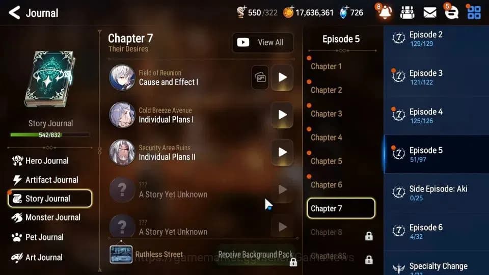 Epic Seven Accounts GLOBAL Unverif|17 ML (NM Luna,WOTM Tenebria,Salome image 12