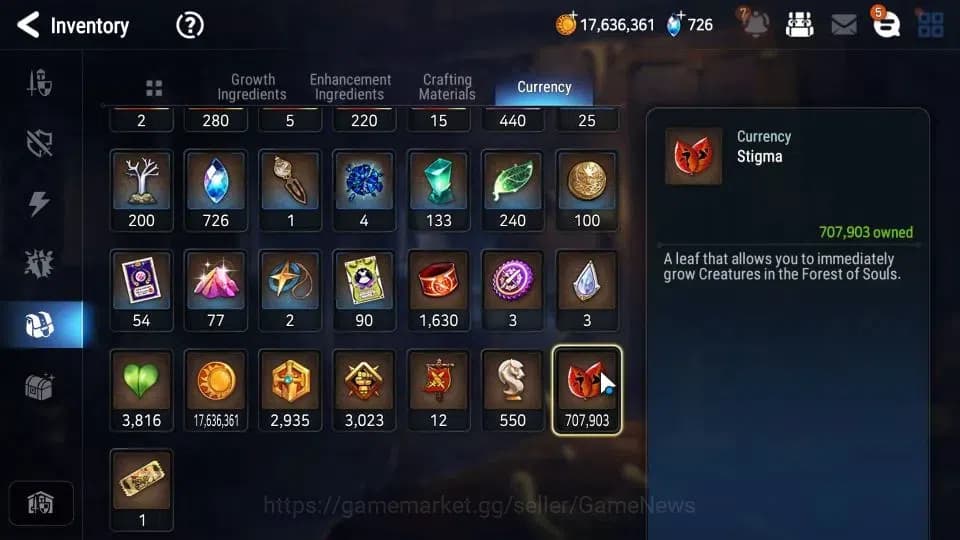 Epic Seven Accounts GLOBAL Unverif|17 ML (NM Luna,WOTM Tenebria,Salome image 20
