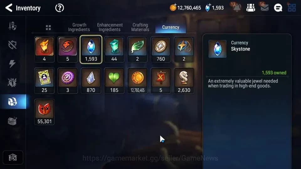 Epic Seven Accounts GLOBAL|UnVerif|4 ML(Spirit Eye Celine,Maid Chloe,U image 15