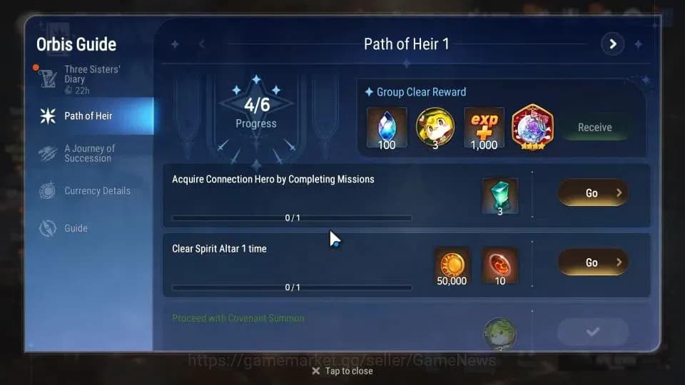 Epic Seven Accounts GLOBAL|UnVerif|4 ML(Spirit Eye Celine,Maid Chloe,U image 4
