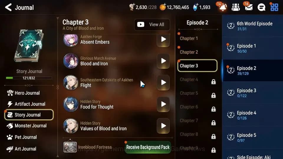 Epic Seven Accounts GLOBAL|UnVerif|4 ML(Spirit Eye Celine,Maid Chloe,U image 9